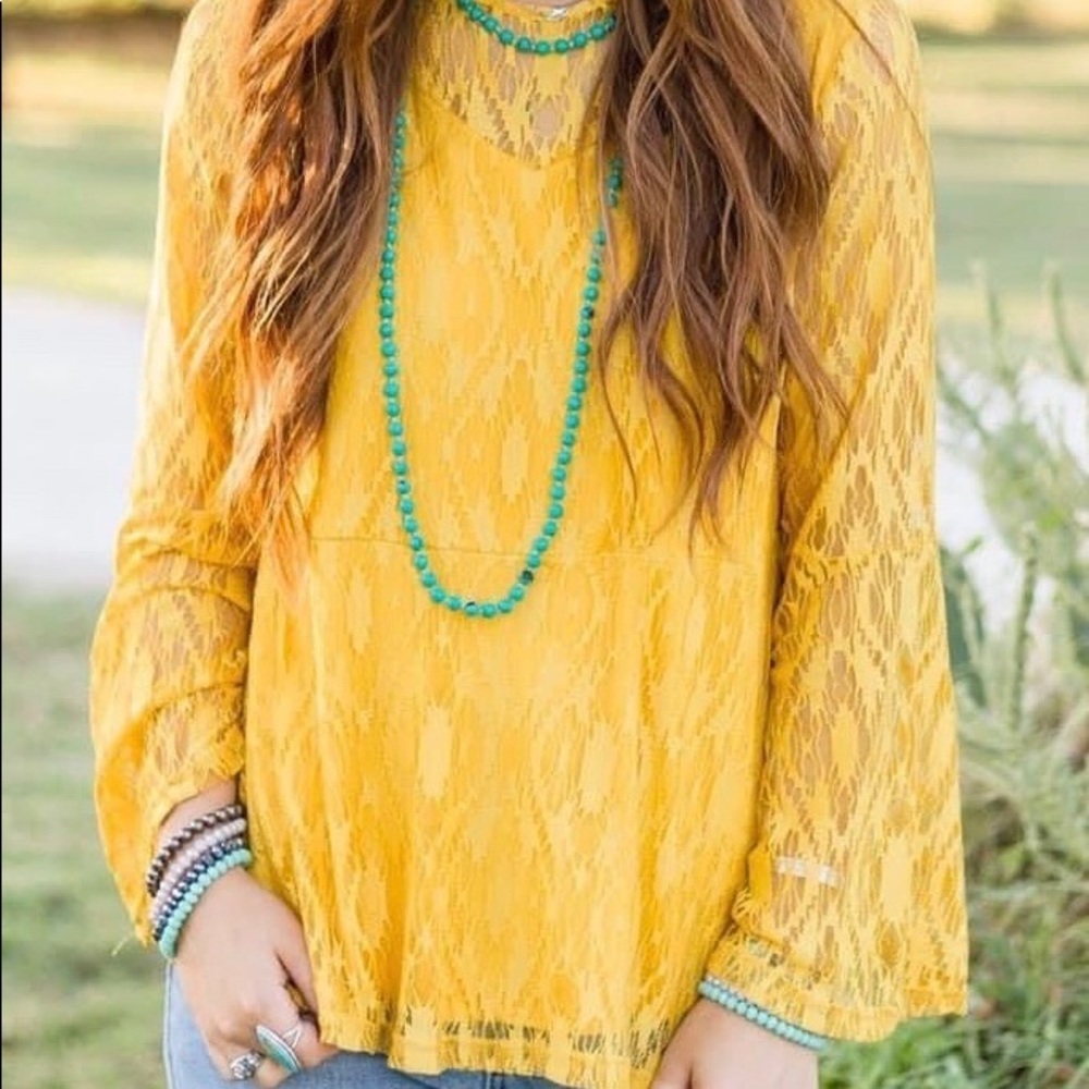 Crazy Train Lace Top